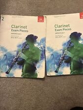 Clarinet exam pieces for sale  LONDON