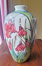 Moorcroft trial vase for sale  Shipping to Ireland