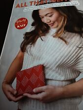 Glitters knitting pattern for sale  HALIFAX