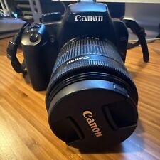 Câmera Canon EOS 1000D DS126191 com Lente de Zoom - Sem Cartão SIM, Carregador ou Bolsa comprar usado  Enviando para Brazil