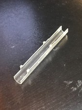 Clear plastic half for sale  NORTHAMPTON