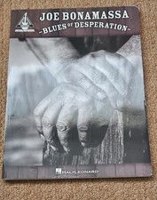 Joe bonamassa blues for sale  NORTH SHIELDS