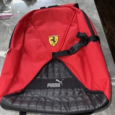 Usado, Mochila acolchoada Puma x Ferrari vermelha preta grande comprar usado  Enviando para Brazil