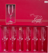 Cristal arques flutes d'occasion  Longuenesse