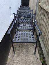Cast aluminium garden for sale  POTTERS BAR