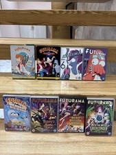 Futurama series season1 for sale  BASILDON
