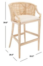 Safavieh brando barstool for sale  Whitestown