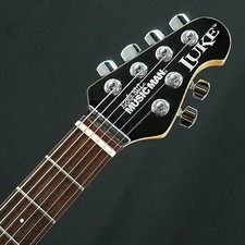 Guitarra Music Man Luke II R Ssh Black Steve Lukather Signature usada S/N G29677 comprar usado  Enviando para Brazil