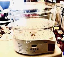 Vaporizador eletrônico de alimentos Oster Countertop 2 camadas, modelo 5712 envio rápido comprar usado  Enviando para Brazil