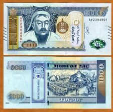 Mongolia 1000 tugrik for sale  Woodinville