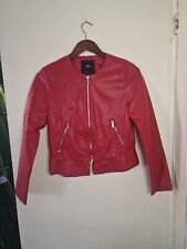 Zara faux leather for sale  PUDSEY