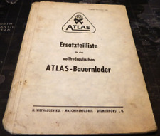 Ersatzteilliste atlas den gebraucht kaufen  Künzing