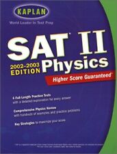 Kaplan sat physics for sale  USA