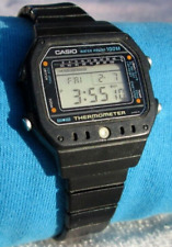 RELÓGIO TERMÔMETRO VINTAGE CASIO 215 TS-1000, O MODELO AYRTON SENNA, TESTADO/LIDO comprar usado  Enviando para Brazil