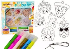 Zestaw kreatywny witraże zawieszki DIY na sprzedaż  PL