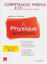 Physique 1re annee d'occasion  France