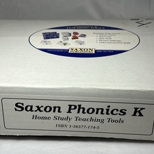 Saxon phonics set for sale  Manvel