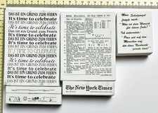 Stempel zeitung schutzengel gebraucht kaufen  Reinbek