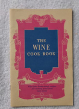 Wine cook book for sale  Brainerd