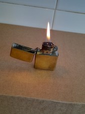 Vintage zippo lighter for sale  IPSWICH