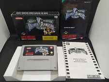 Mighty Morphin Power Rangers The Movie - Super Nintendo PAL - SNSP-A2RP-UKV, usado comprar usado  Enviando para Brazil