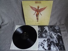 Nirvana utero vinyl gebraucht kaufen  Deutschland