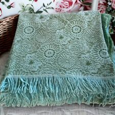 Vintage bedspread fringes for sale  HEREFORD