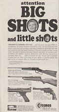 1964 Crosman Arms - CO2, BB, Pellguns, Pistolas, Rifles - Foto de anúncio impressa em revista comprar usado  Enviando para Brazil