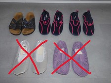 Badeschuhe wasserschuhe haussc gebraucht kaufen  Oberhausen