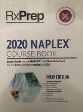 Rxprep 2020 naplex for sale  Houston