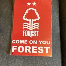 Nottingham forest official for sale  NOTTINGHAM