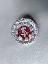 Ddr jahrestag metall gebraucht kaufen  Rangsdorf