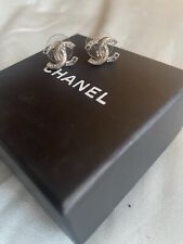 Mini chanel earrings for sale  HUDDERSFIELD