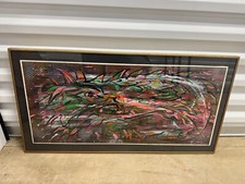 Colorful abstract original for sale  Federal Way