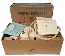 Morphy richards vintage for sale  BATLEY