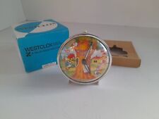 Orologio sveglia westclox usato  Capriate San Gervasio