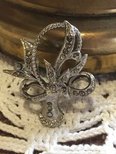 Broche florale ancienne d'occasion  Moissac