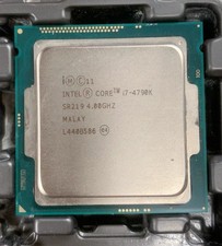 Usado, Processador Intel Core i7-4790K i7 SR219 4.00GHz quad-core LGA1150 CPU comprar usado  Enviando para Brazil