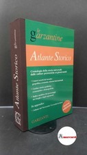 Atlante storico garzanti. usato  Italia