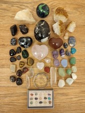 Gemstone crystal polished for sale  CULLOMPTON