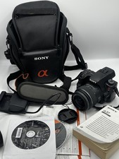 Sony a37 dslr usato  Spedire a Italy