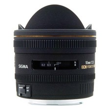 Sigma obiettivo fisheye usato  Italia