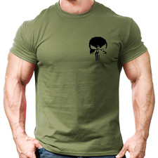 Skull gym shirt for sale  MANCHESTER