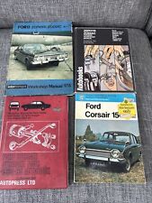 Vintage workshop manuals for sale  BASINGSTOKE