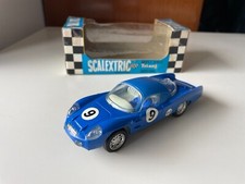 Scalextric voiture alpine d'occasion  France