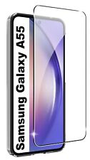 PROTECTOR PANTALLA Para SAMSUNG GALAXY A55 5G CRISTAL TEMPLADO VIDRIO COMPLETO, usado segunda mano  Embacar hacia Argentina