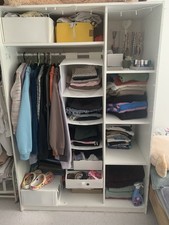 Kleiderschrank türen garderob gebraucht kaufen  Regensburg