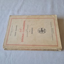Divina commedia inferno usato  Italia