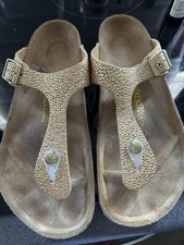 Womens birkenstock gizeh for sale  LONDON