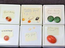 Lot cabochons opales d'occasion  Peymeinade